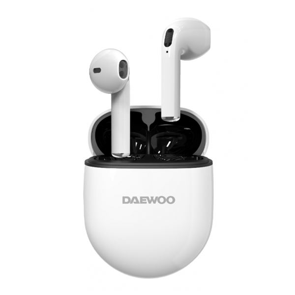 Daewoo auriculares inalámbricos tws cancelación ruido 30mah/400mah dw2006 - DW2006