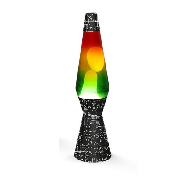 Lámpara lava 40cm matemáticas líquido multicolor xl1777 - XL1777_1