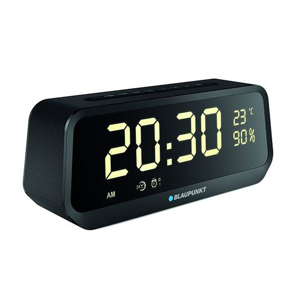 Blaupunkt radio reloj despertador altavoz bluetooth 10w 2200mah blp-2400 - BLP-2400