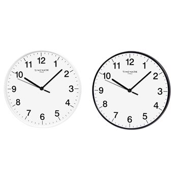 Timemark reloj de pared redondo 30 cm marco fino cl-244 - CL-244_2