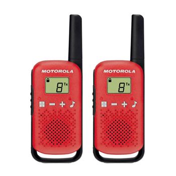 Motorola walkie talkies pmr446 8 canales 4km. azul t42 - T42_RJ