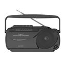 Nevir radio cassette grabador portátil negro ac/dc nvr-443 - NVR-443