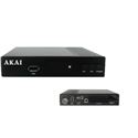 Akai tdt t2 dvb-t2 h.265 con display mando función autoaprendizaje zap266kh - ZAP266