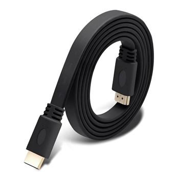 Digivolt cable hdmi 3m 1.4 alta velocidad c/ ethernet cable plano hdmi-3.0 - HDMI30