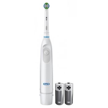 Oral-b cepillo dental eléctrico a pilas cerdas suaves db-5010 - DB-5010