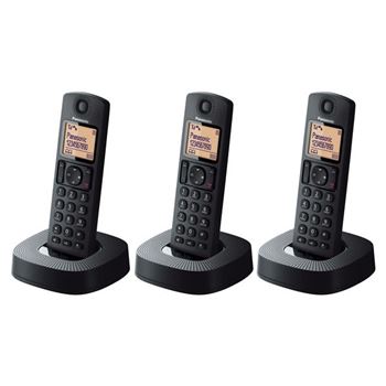 Panasonic teléfono inalámbrico trio kx-tgc313 - KX-TGC313
