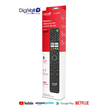 Digivolt mando smart tv compatible c/ sony control voz + ir bt so-65 - SO-65