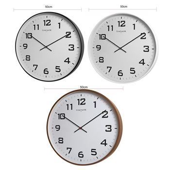 Timemark reloj de pared 50cm extran grande cl-250 - CL-250