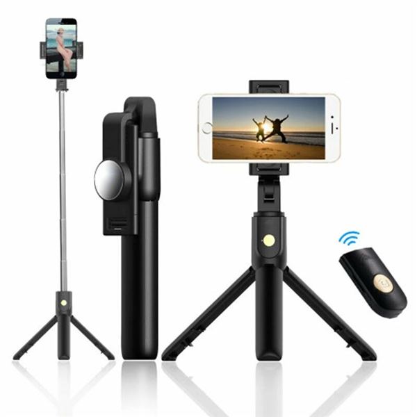 Palo Selfie Con Disparador Bluetooth y Trípode K-10 FSD1593
