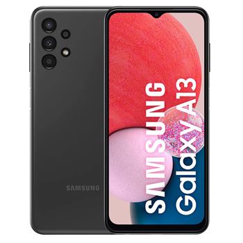 Samsung galaxy a13 4gb + 64bg negro a135f a-13-64 - A-13-64