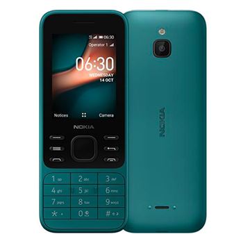 Nokia teléfono móvil 2,4" 2g kaios whatsup 6300 - 6300