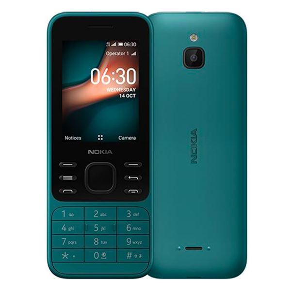 Nokia teléfono móvil 2,4" 2g kaios whatsup 6300 - 6300