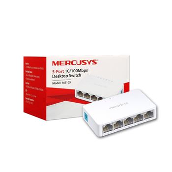 Mercusys switch 5 ports 10/100 mbps ms-105 - MS-105