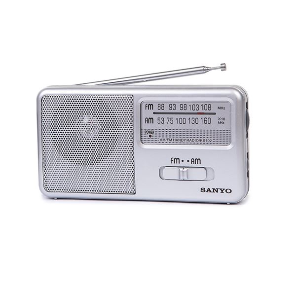 Sanyo radio am/fm a pilas ks-102 - KS-102