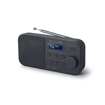 Muse radio dab y fm digital c/sleep alarma m-109 - M-109