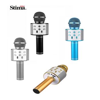 Pro stima altavoz micrófono inalámbrico karaoke bt sd usb ska-8810 - SKA-8810