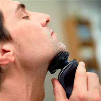 Philips afeitadora recargable seco y húmedo con cortapelo s-5466 - S-5210_B06