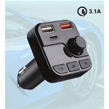 Digivolt transmisor para coche fm bluetooth usb 3.1a fm-931 - FM-931