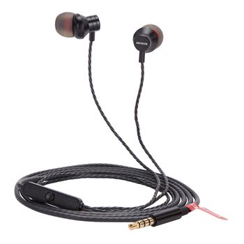 Aiwa auricular estéreo con multicontrol y micrófono estm-100 - ESTM-100_B01