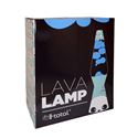 Lámpara lava 40cm grande panda azul xl1775 - XL1775_B01