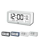Sami despertador digital 3 alarmas humedad temperatura ld-9812 - LD-9812_B00
