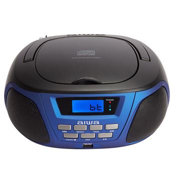 Aiwa radio cd usb mp3 bt azul bbtu-300bl - BBTU-300BL_B01