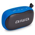 Aiwa altavoz inalámbrico estéreo azul bs-110bl - BS-110BL_B04