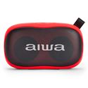 Aiwa altavoz inalámbrico estéreo rojo bs-110rd - BS-110RD_B00