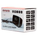Aiwa radio reloj digital con 2 usb cru-19bk - CRU-19BK_B04