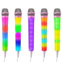 Beamz karaoke disco micro led rosa 130.144 - 130_144_B01