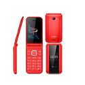 Qubo teléfono móvil senior 2.4" con tapa y pantalla x219 - X219_B02