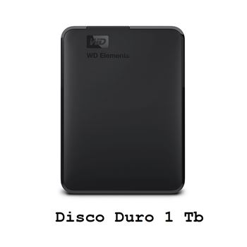 Disco duro externo 1tb western digital dd-1t - DD-1T