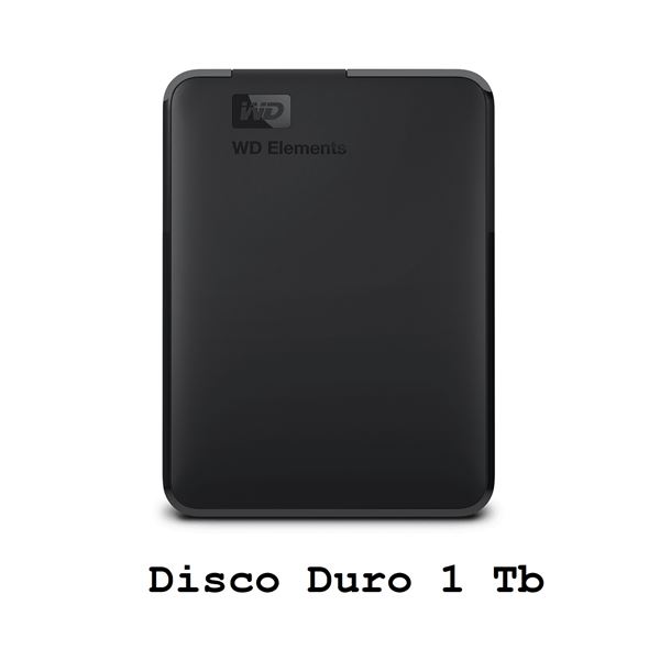Disco duro externo 1tb western digital dd-1t - DD-1T
