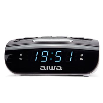 Aiwa radio reloj digital alarma dual pll cr-15 - CR-15_B01