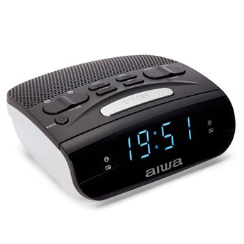 Aiwa radio reloj digital alarma dual pll cr-15 - CR-15_B02