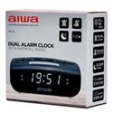 Aiwa radio reloj digital alarma dual pll cr-15 - CR-15_B04